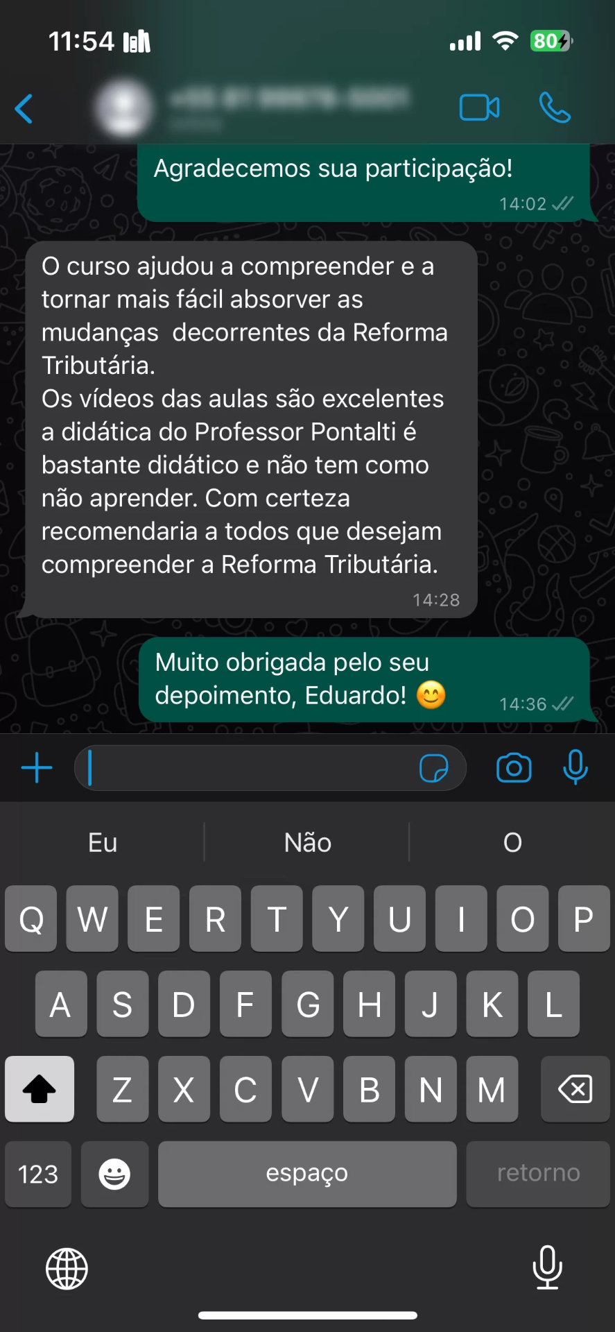 Depoimento 2