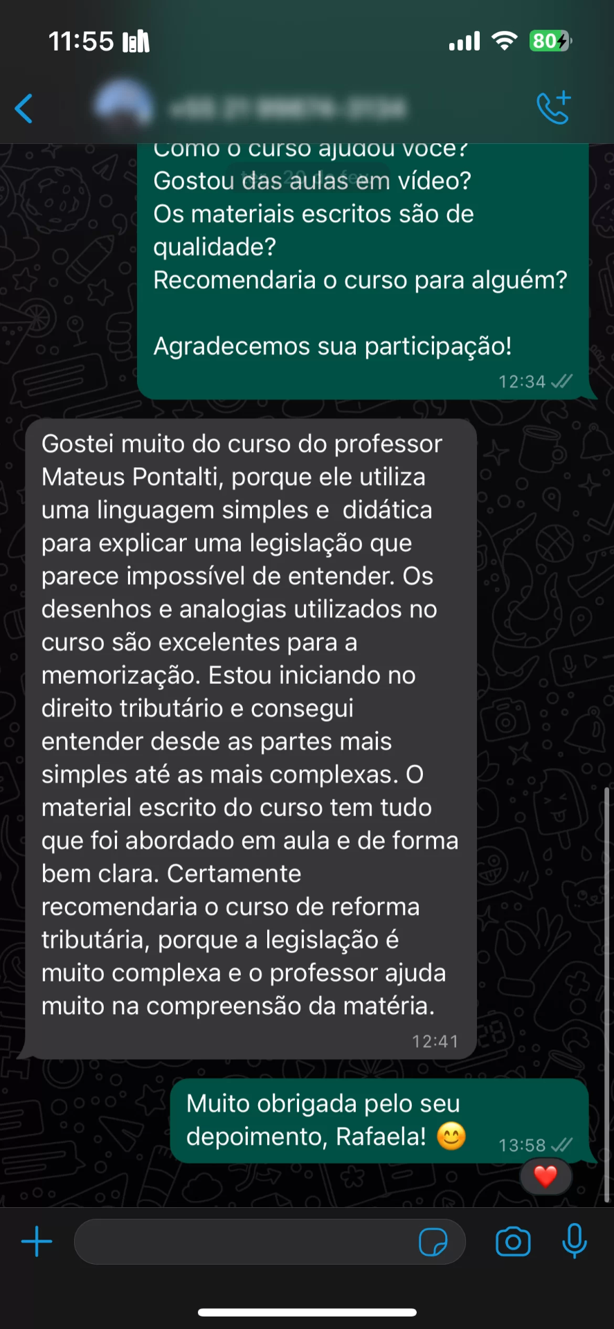 Depoimento 16