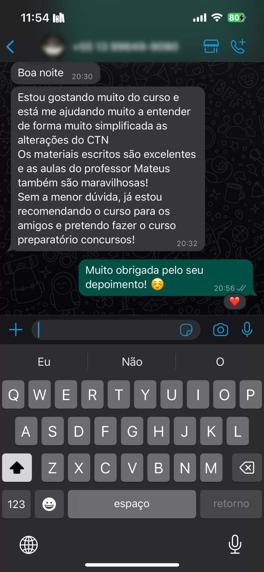 Depoimento 13