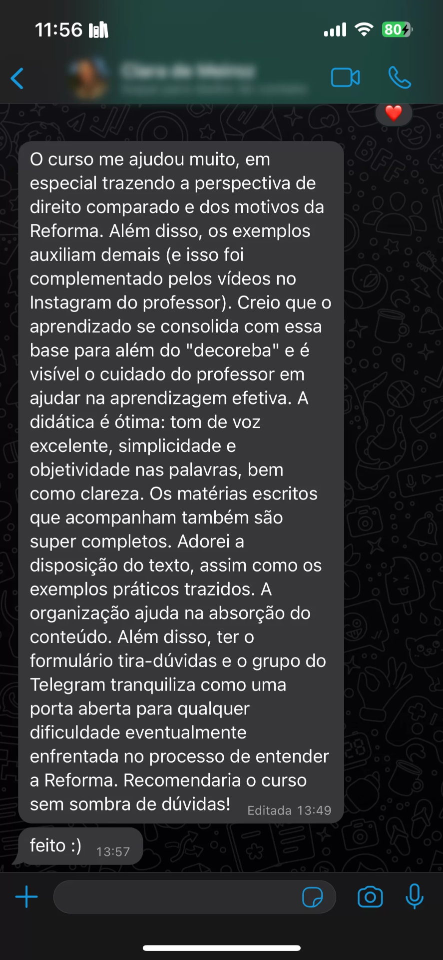 Depoimento 15