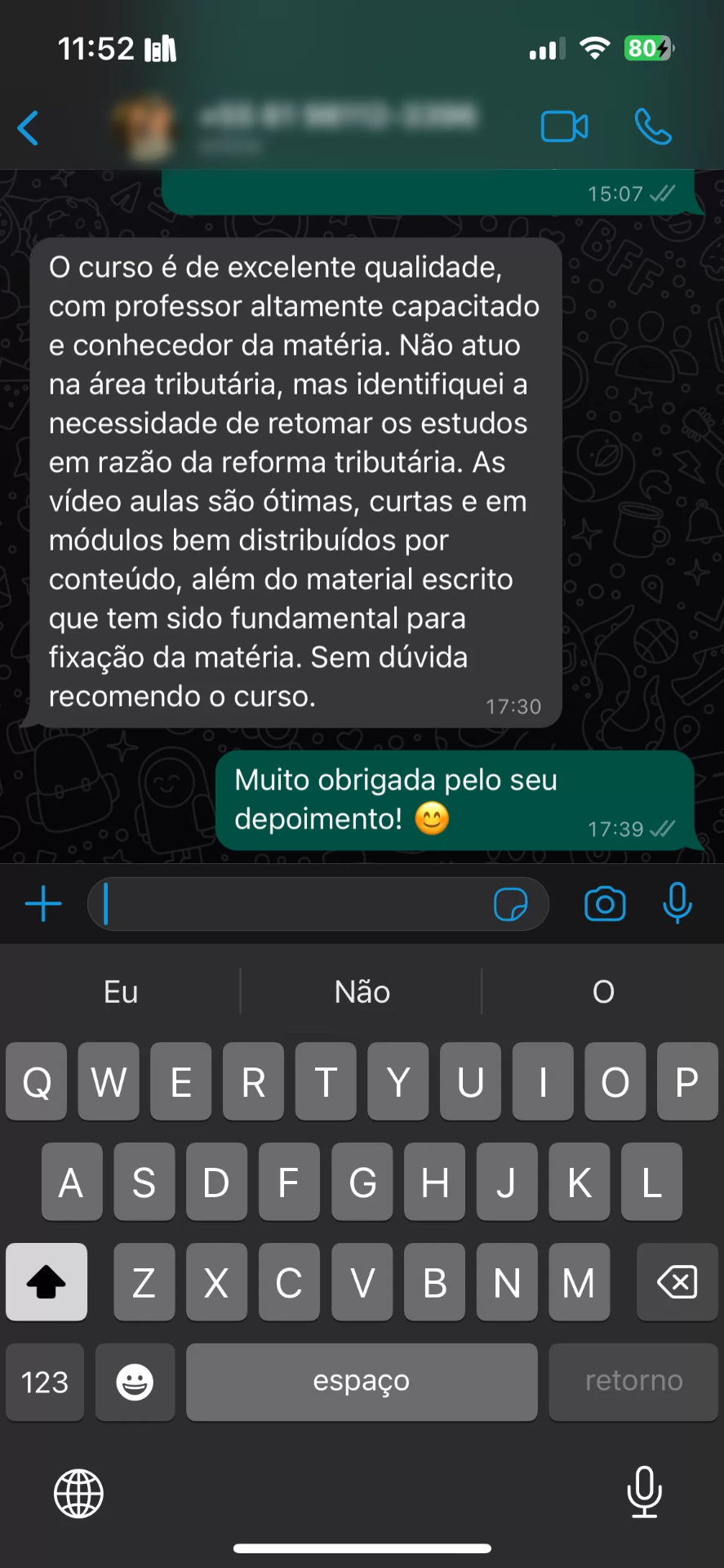 Depoimento 5