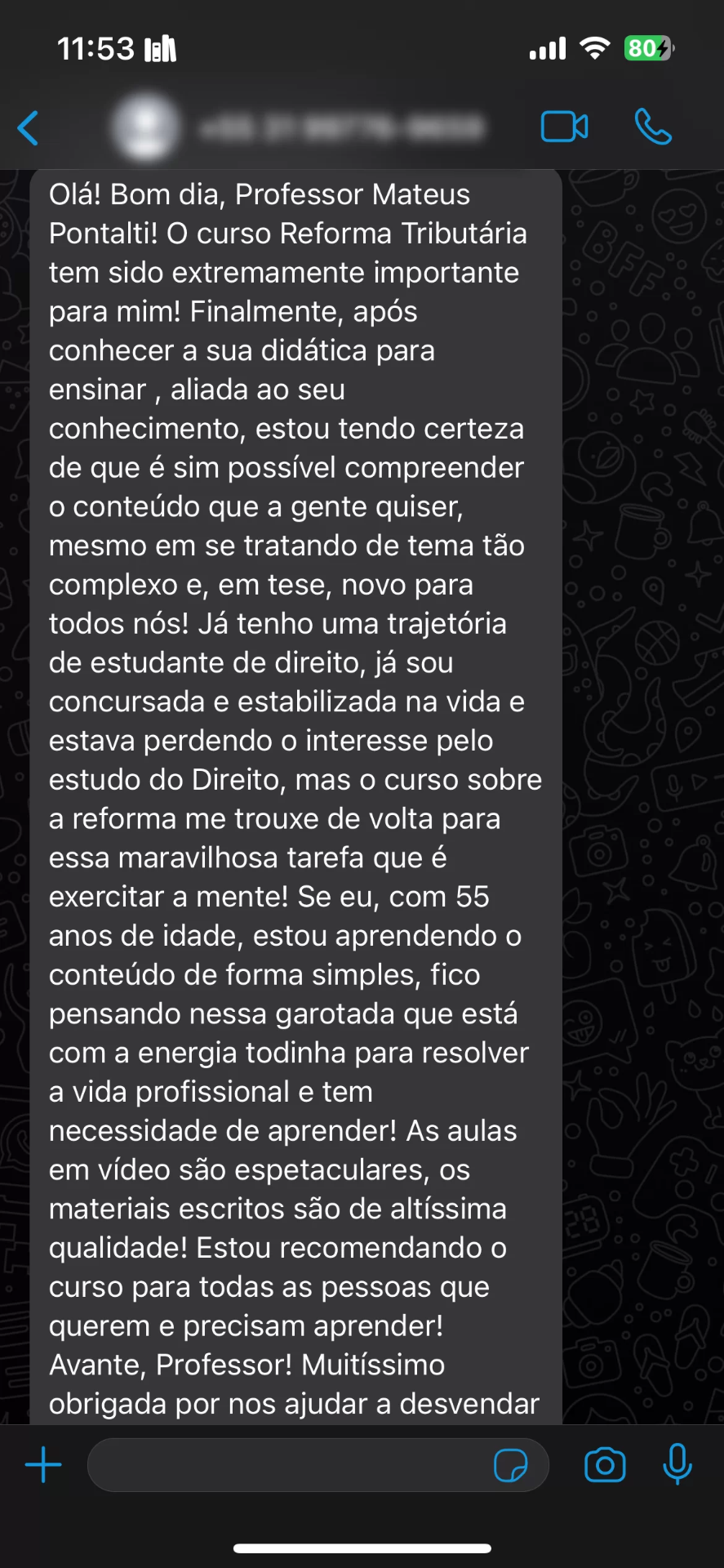 Depoimento 17