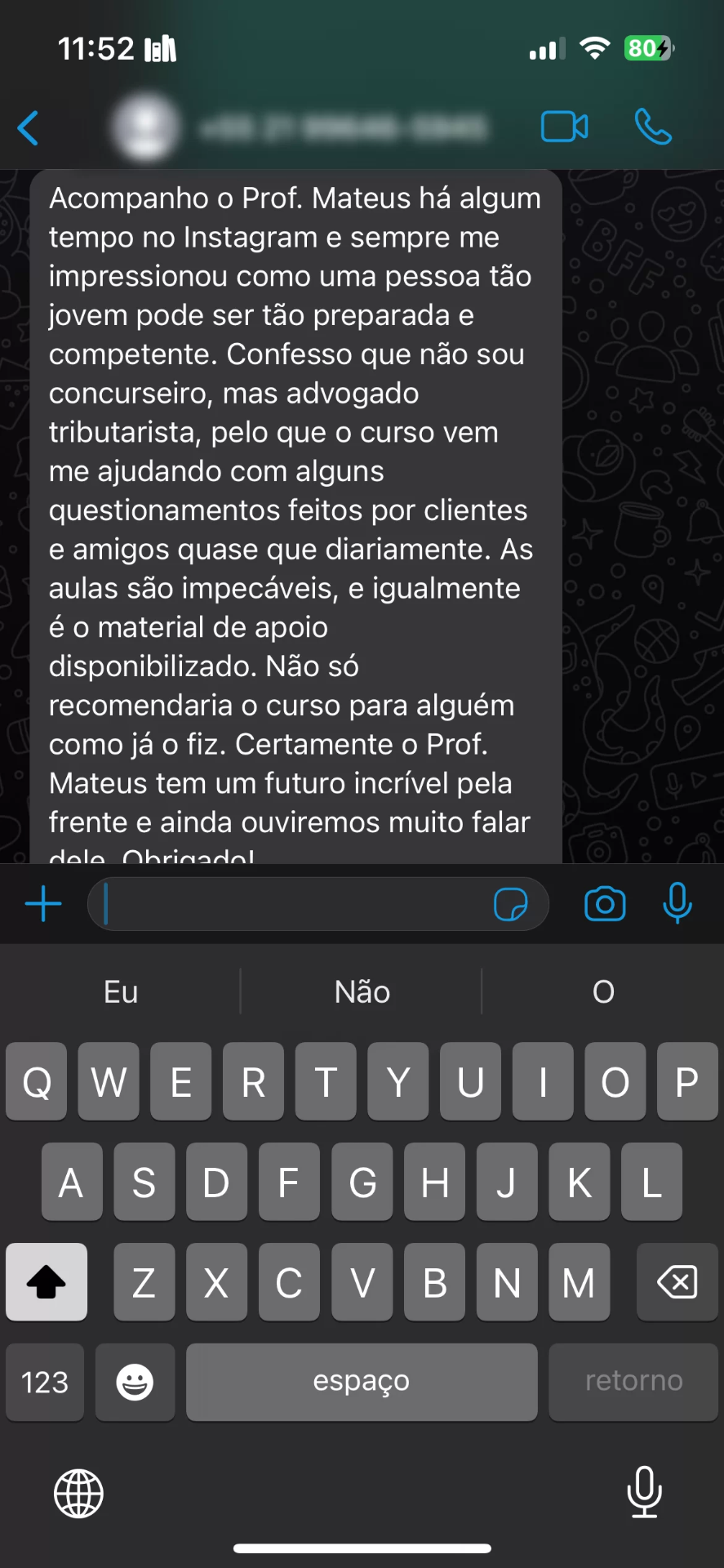 Depoimento 6