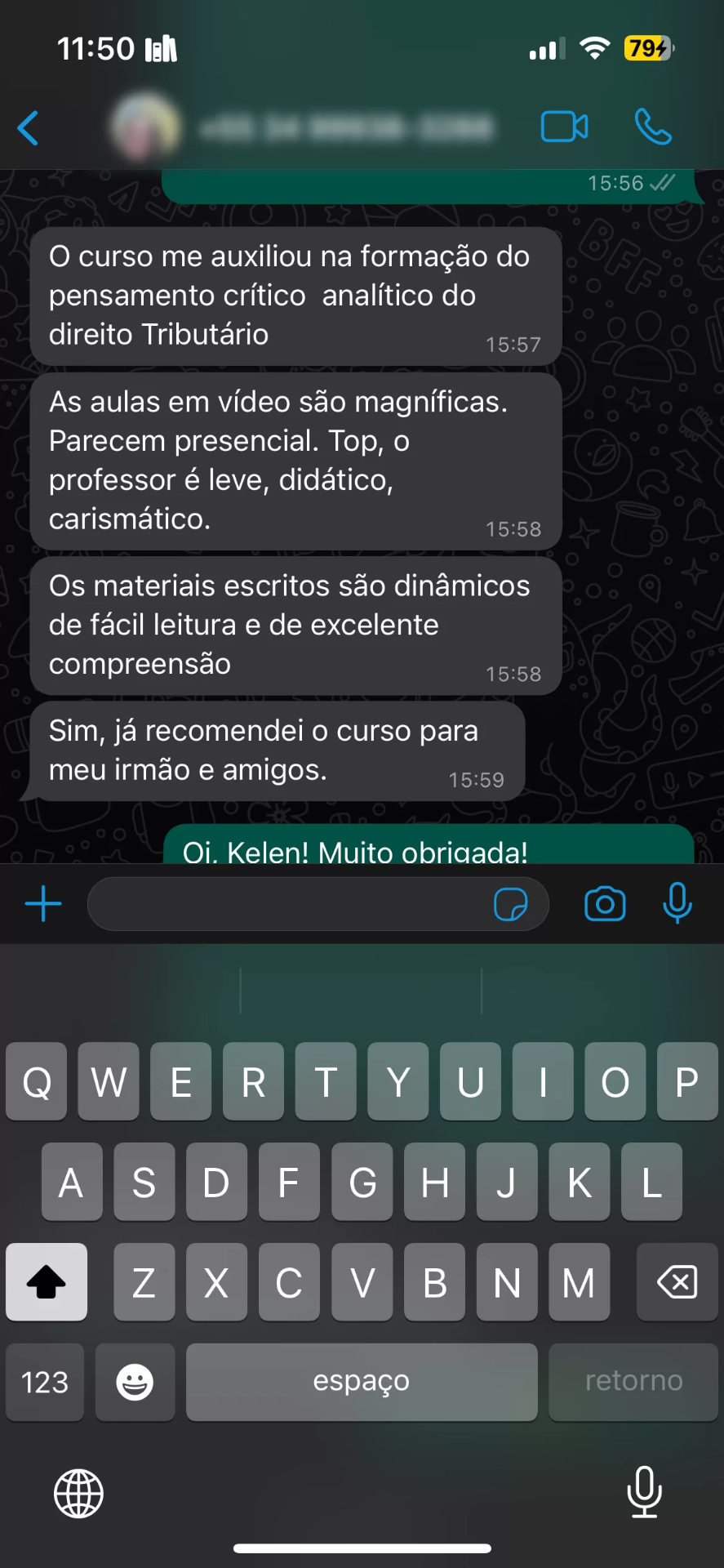 Depoimento 1