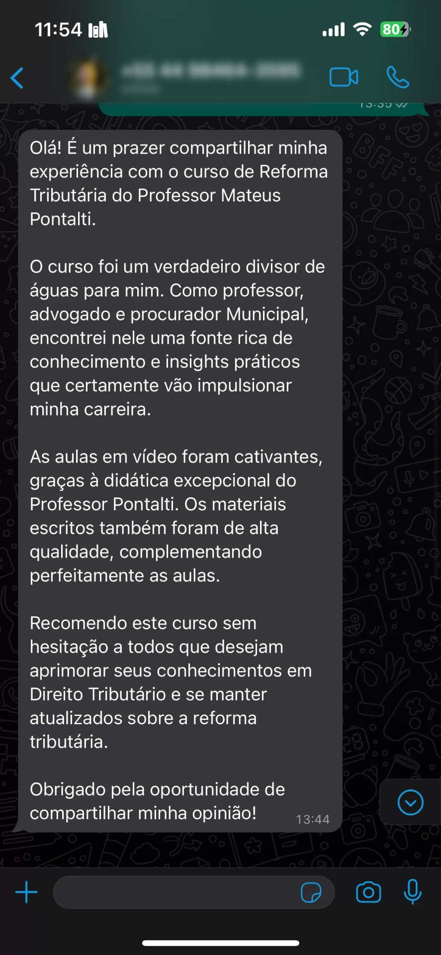 Depoimento 12